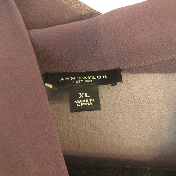 Ann Taylor Silk Top - Picture 4 of 9